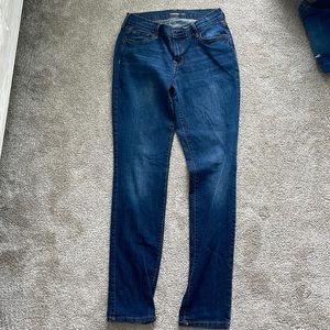 Old Navy size 6 tall straight leg jeans